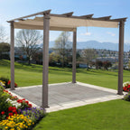Replacement Canopy for Hampton Bay GFM00467F 9.5' x 9.5' Pergola