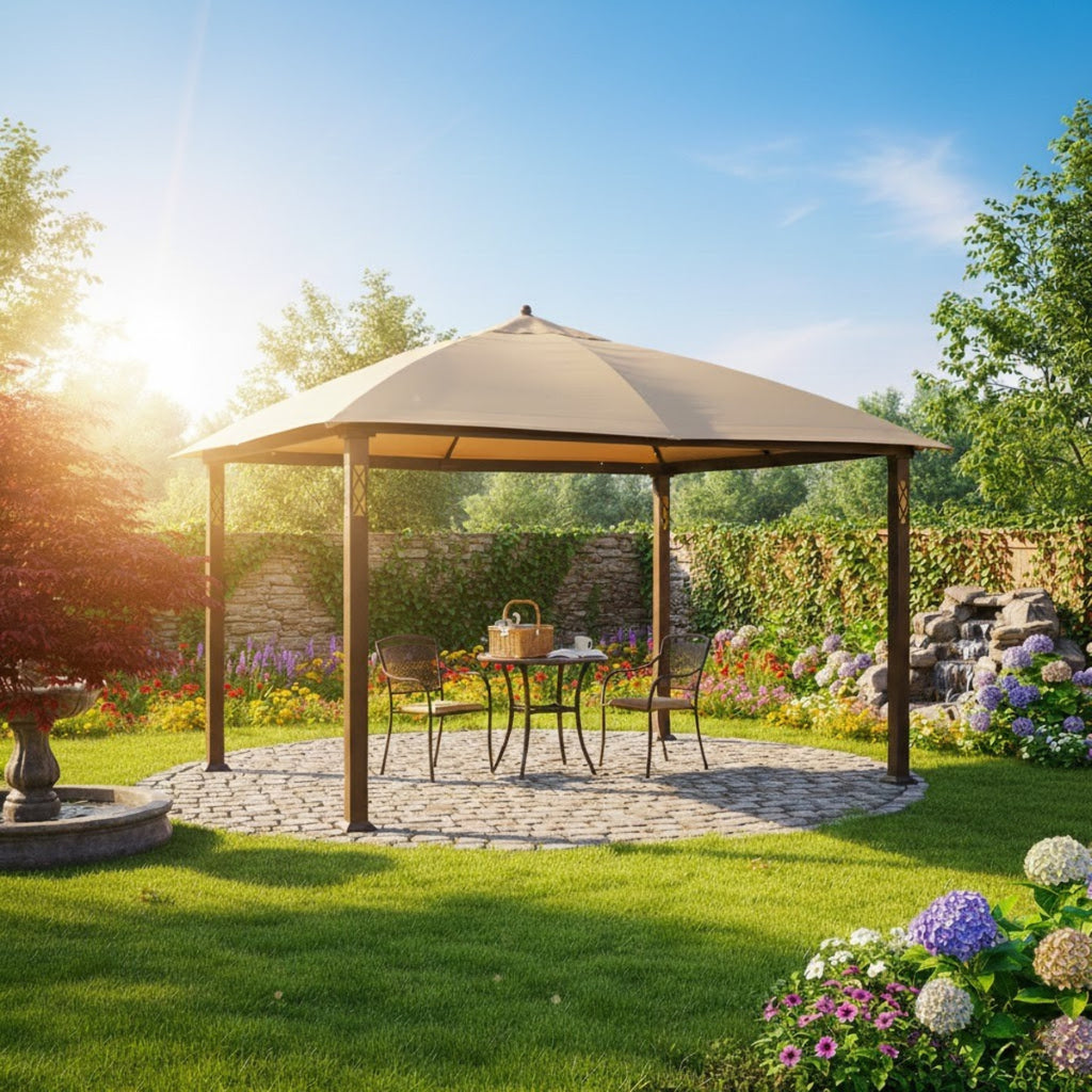 Replacement Canopy for Cedar River GF-13S021B 10' x 12' Gazebo
