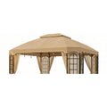 Replacement Canopy for Terrace L-GZ454PST-C 10' x 12' Gazebo