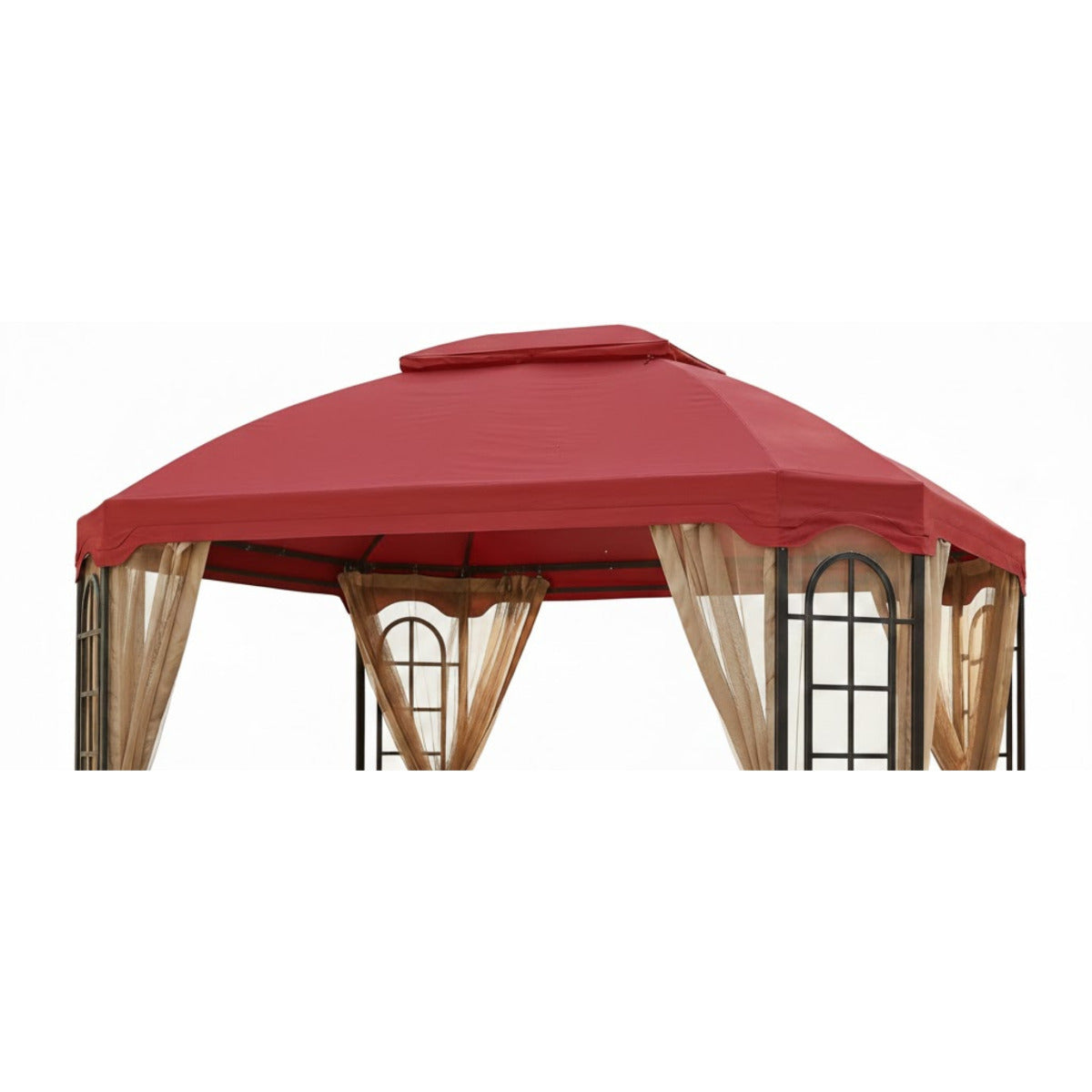 Replacement Canopy for Terrace L-GZ454PST-C 10' x 12' Gazebo