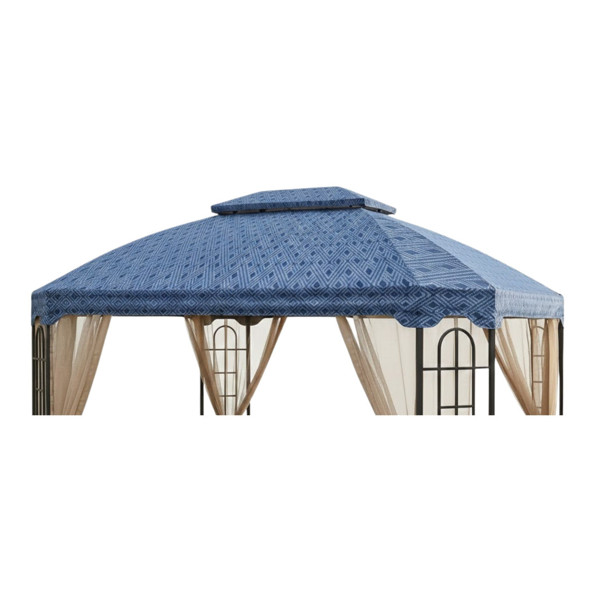 Replacement Canopy for Terrace L-GZ454PST-C 10' x 12' Gazebo