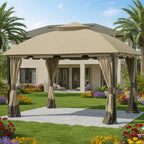 Replacement Canopy for South Hampton L-GZ215PST-A, L-GZ659PST 11' x 13' Gazebo