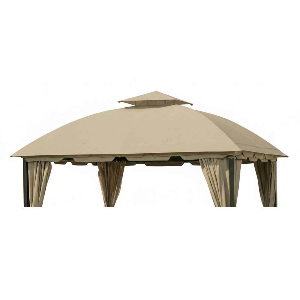 Replacement Canopy for South Hampton L-GZ215PST-A, L-GZ659PST 11' x 13' Gazebo