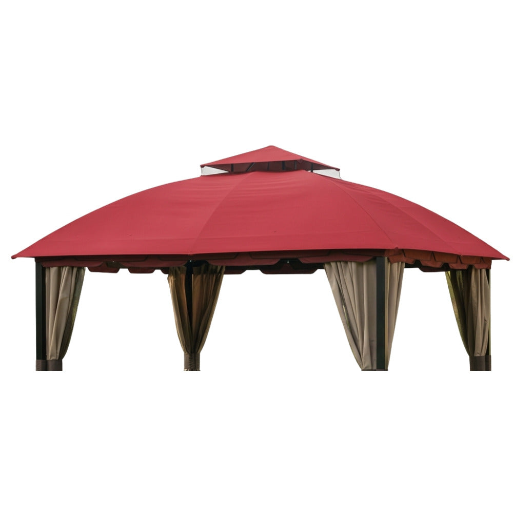 Replacement Canopy for South Hampton L-GZ215PST-A, L-GZ659PST 11' x 13' Gazebo
