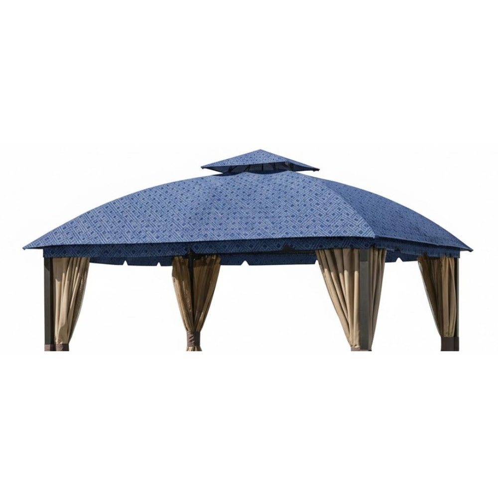 Replacement Canopy for South Hampton L-GZ215PST-A, L-GZ659PST 11' x 13' Gazebo
