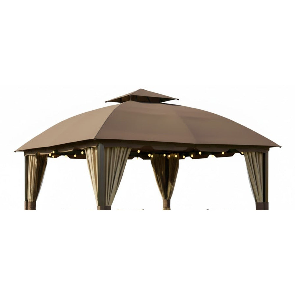 Replacement Canopy for South Hampton L-GZ215PST-A, L-GZ659PST 11' x 13' Gazebo