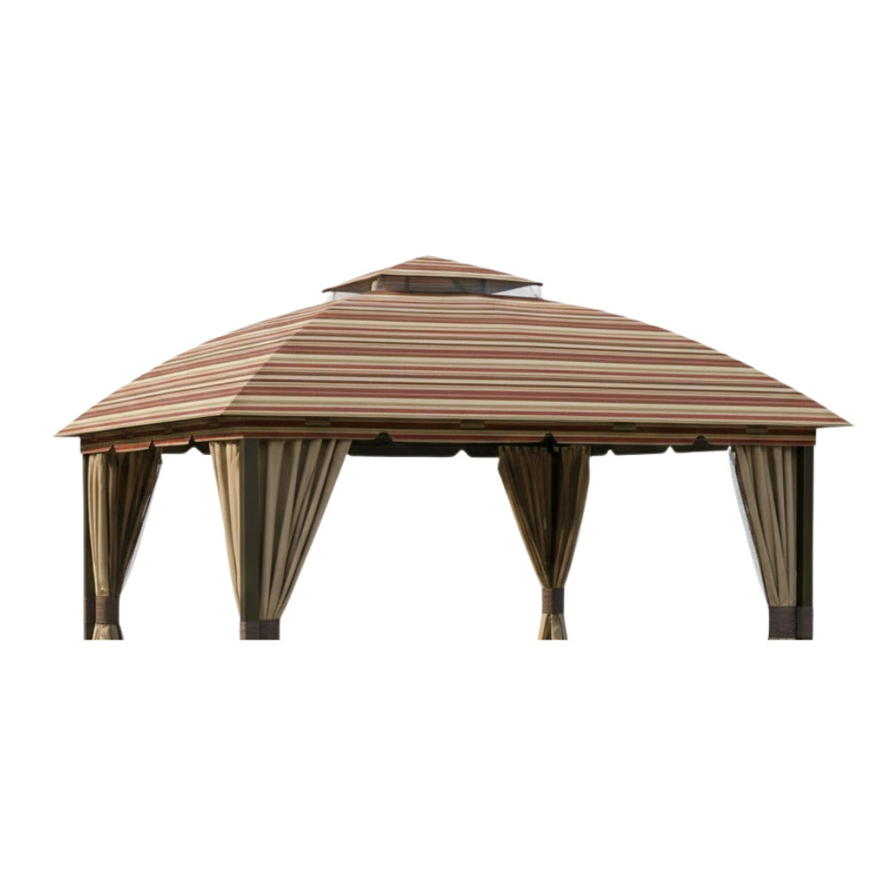 Replacement Canopy for South Hampton L-GZ215PST-A, L-GZ659PST 11' x 13' Gazebo