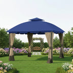 Replacement Canopy for South Hampton L-GZ215PST-A, L-GZ659PST 11' x 13' Gazebo