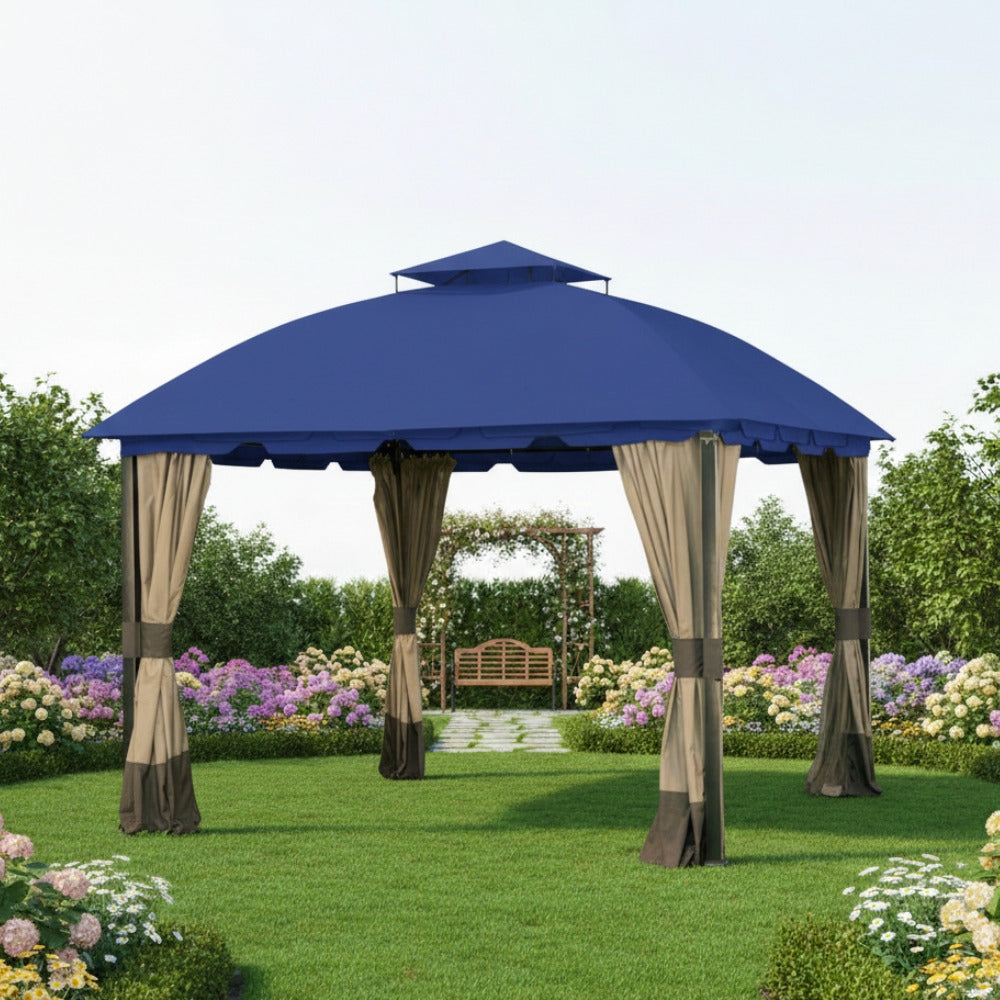 Replacement Canopy for South Hampton L-GZ215PST-A, L-GZ659PST 11' x 13' Gazebo