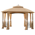 Replacement Canopy and Net for Newport Gazebo - RipLock 350