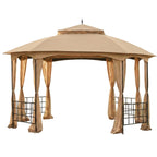 Replacement Canopy and Net for Newport Gazebo - RipLock 350