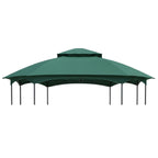 Replacement Canopy for Newport L-GZ660PST 11' x 13' Gazebo - Riplock 350, Green Spruce