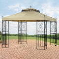 Scroll Gazebo Replacement Canopy