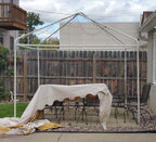 Replacement Canopy for Garden Party 10 ft Gazebo - RipLock 350