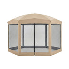 Replacement Canopy and Netting Set for Coleman Hex 2000013063 10' x 12' Gazebo