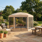 Replacement Canopy and Netting Set for Coleman Hex 2000013063 10' x 12' Gazebo