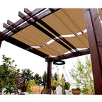 DIY Decorative Pergola Shade Canopy - Set of 2