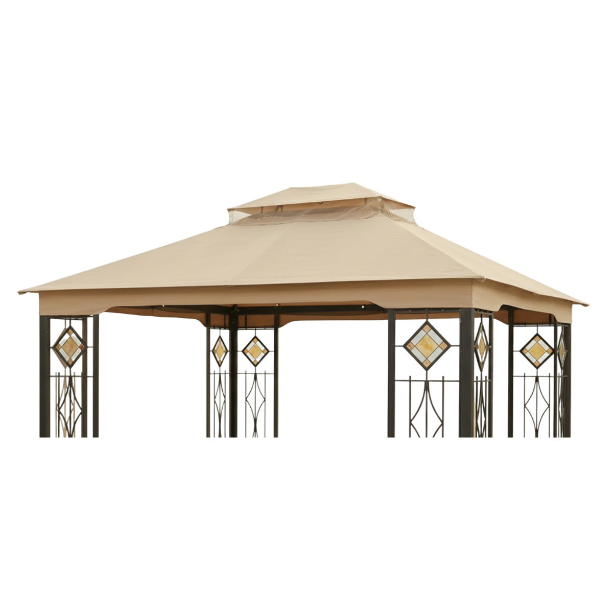 Replacement Canopy for Art Glass Gazebo