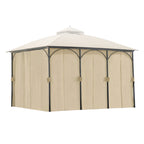Replacement Privacy Curtain Set for Somerset Gazebo - 350