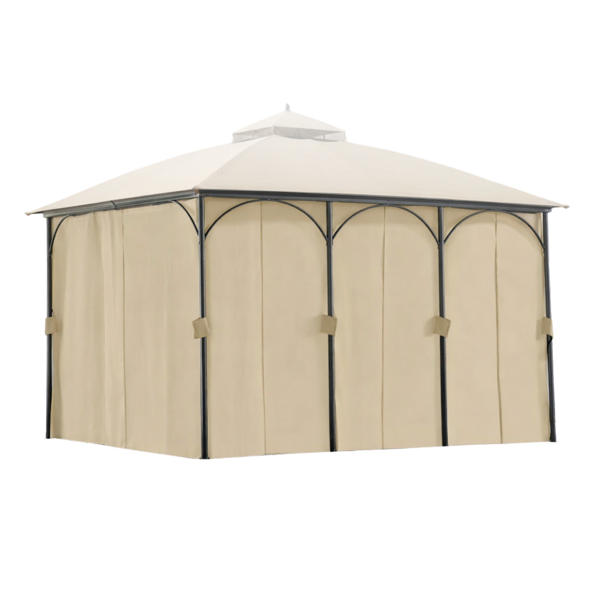 Replacement Privacy Curtain Set for Somerset Gazebo - 350