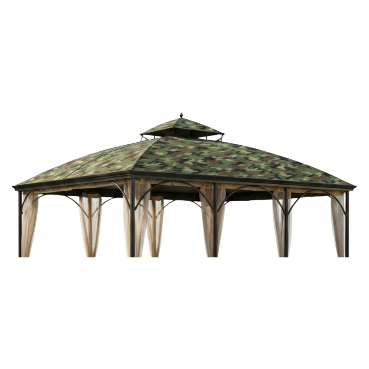 Replacement Canopy for Somerset L-GZ212PCO-B 10' x 12' Gazebo