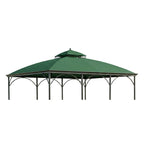 Replacement Canopy for Somerset L-GZ212PCO-B 10' x 12' Gazebo - Riplock 350, Green Spruce