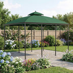 Replacement Canopy for Somerset L-GZ212PCO-B 10' x 12' Gazebo - Riplock 350, Green Spruce