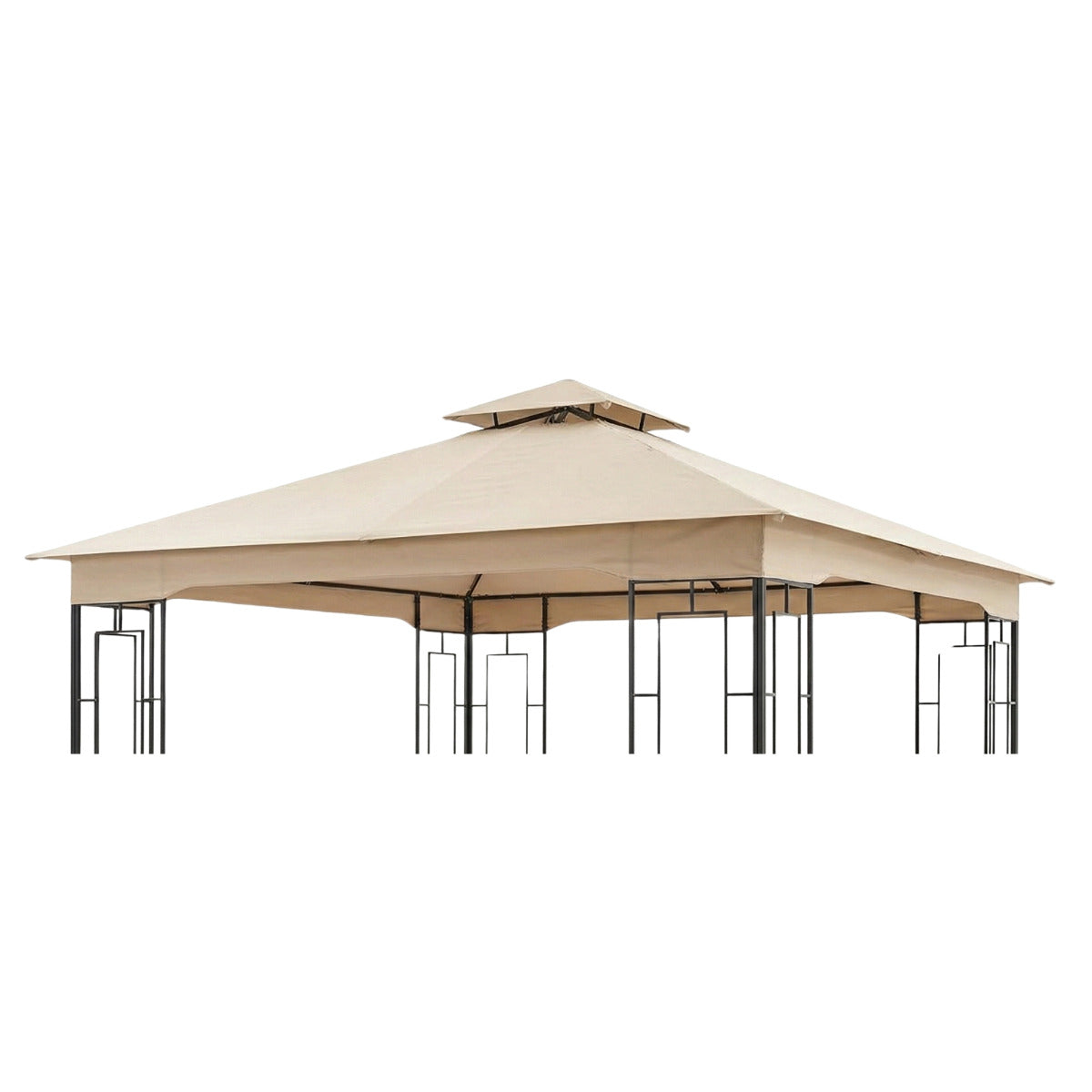 Replacement Canopy for Garden Treasures Geo L-GZ724PST-B 10' x 10