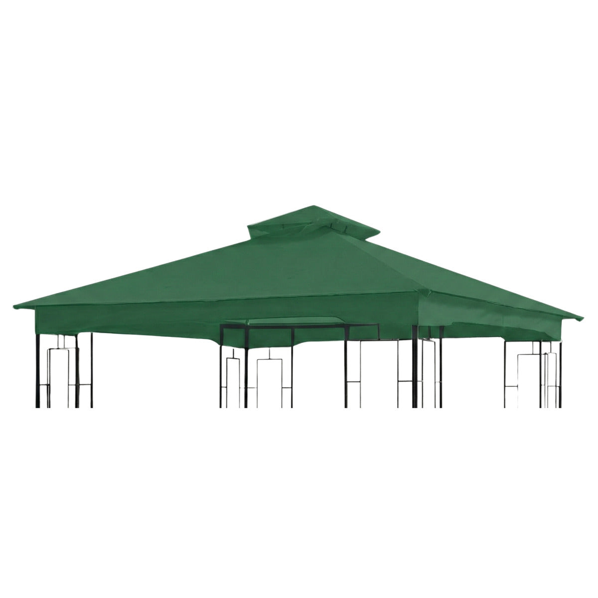 Replacement Canopy for Garden Treasures Geo L-GZ724PST-B 10' x 10' Gazebo