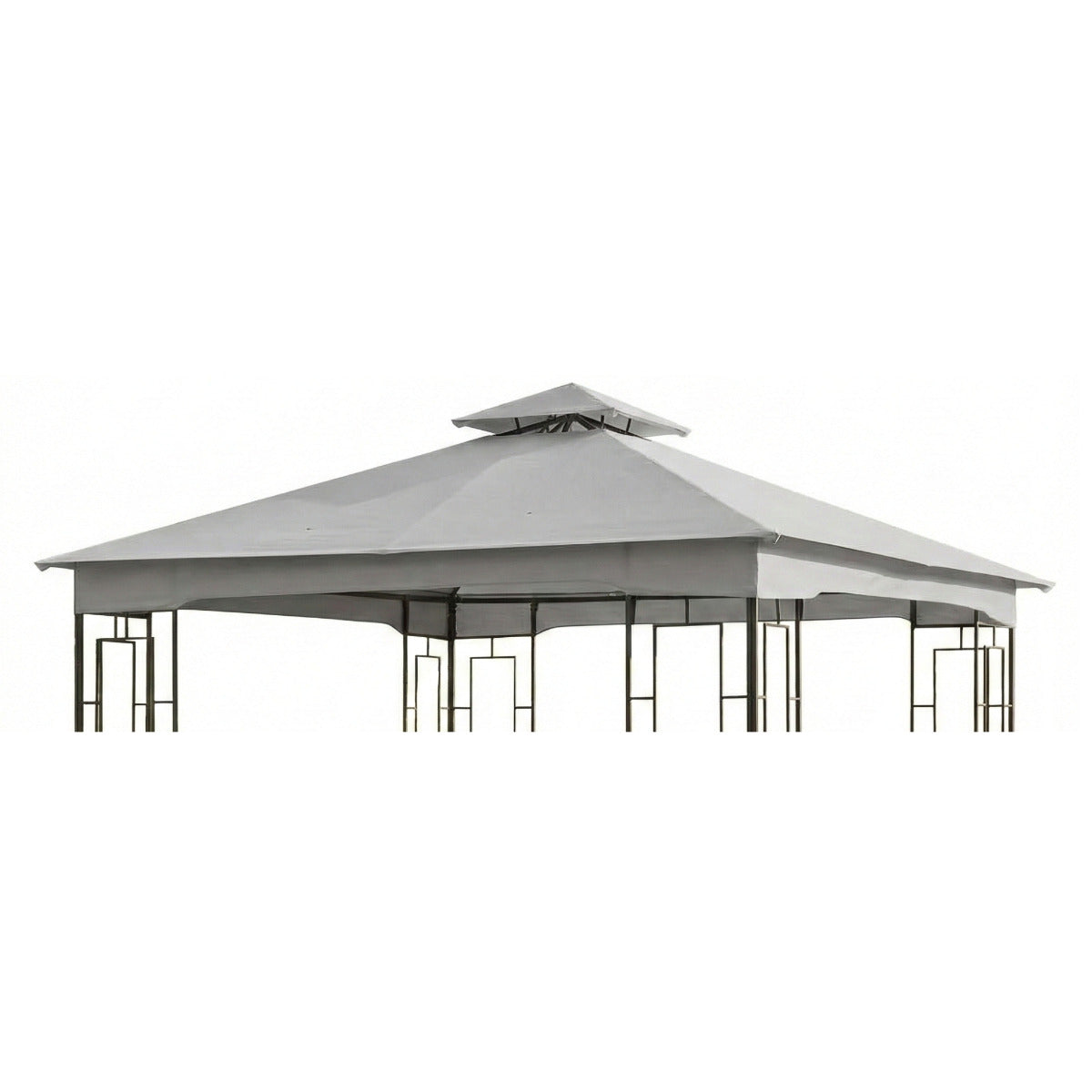 Replacement Canopy for Garden Treasures Geo L-GZ724PST-B 10' x 10' Gazebo