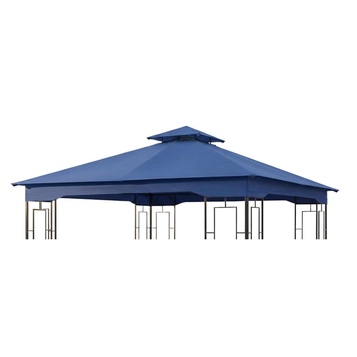 Replacement Canopy for Garden Treasures Geo L-GZ724PST-B 10' x 10