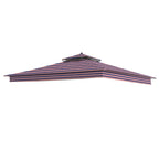Replacement Canopy Allen and Roth Finial Gazebo