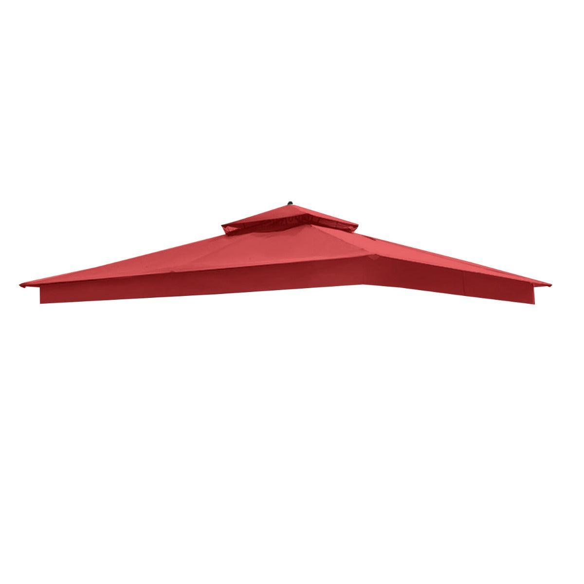 Replacement Canopy Allen and Roth Finial Gazebo - Riplock 350, Cinnabar