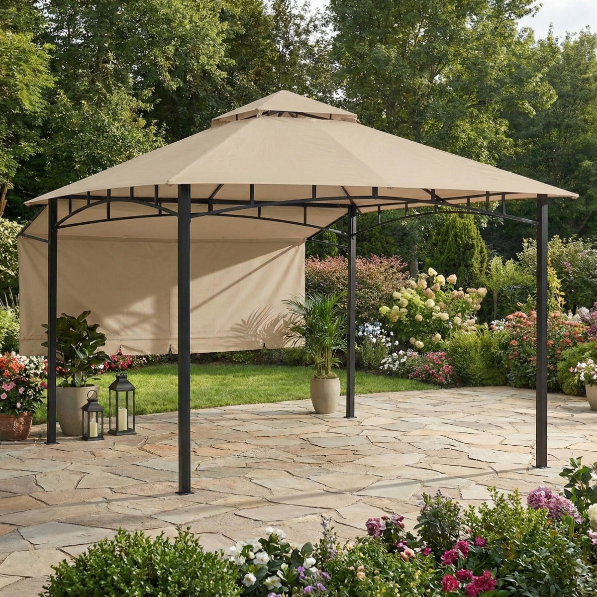 Replacement Canopy for Garden House 5SGZ14051010NN 10' x 10' Gazebo