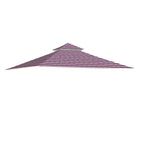 Roof Style House Gazebo Replacement Canopy