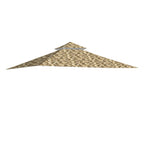 Roof Style House Gazebo Replacement Canopy
