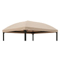 Replacement Canopy for Menards Domed L-GZ702PCO-A 10' x 13' Gazebo