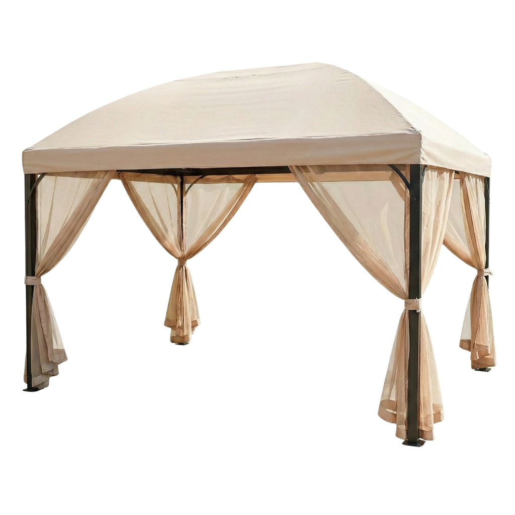 Menards Domed Gazebo Replacement Canopy and Net - RipLock 350
