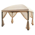 Menards Domed Gazebo Replacement Canopy and Net - RipLock 350