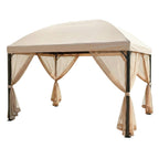 Menards Domed Gazebo Replacement Canopy and Net - RipLock 350