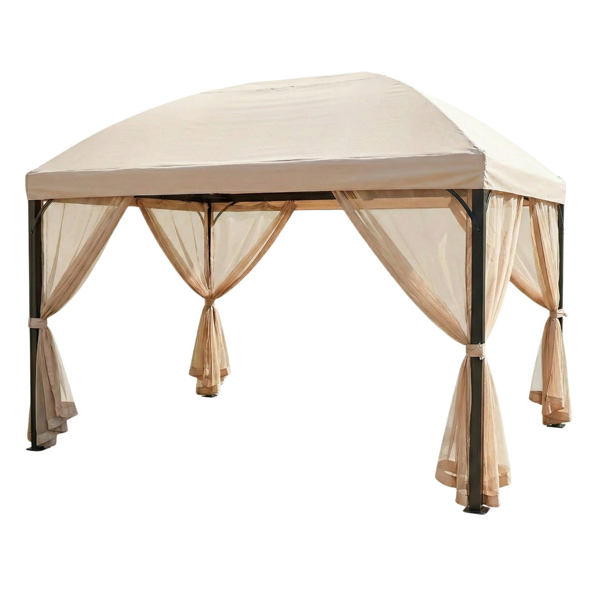 Menards Domed Gazebo Replacement Canopy and Net - RipLock 350