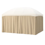 Replacement Privacy Curtain Set for Pomeroy Domed Gaz - 350