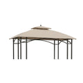 Replacement Canopy for Sheridan L-GG040PST Grill Gazebo