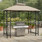 Replacement Canopy for Sheridan L-GG040PST Grill Gazebo