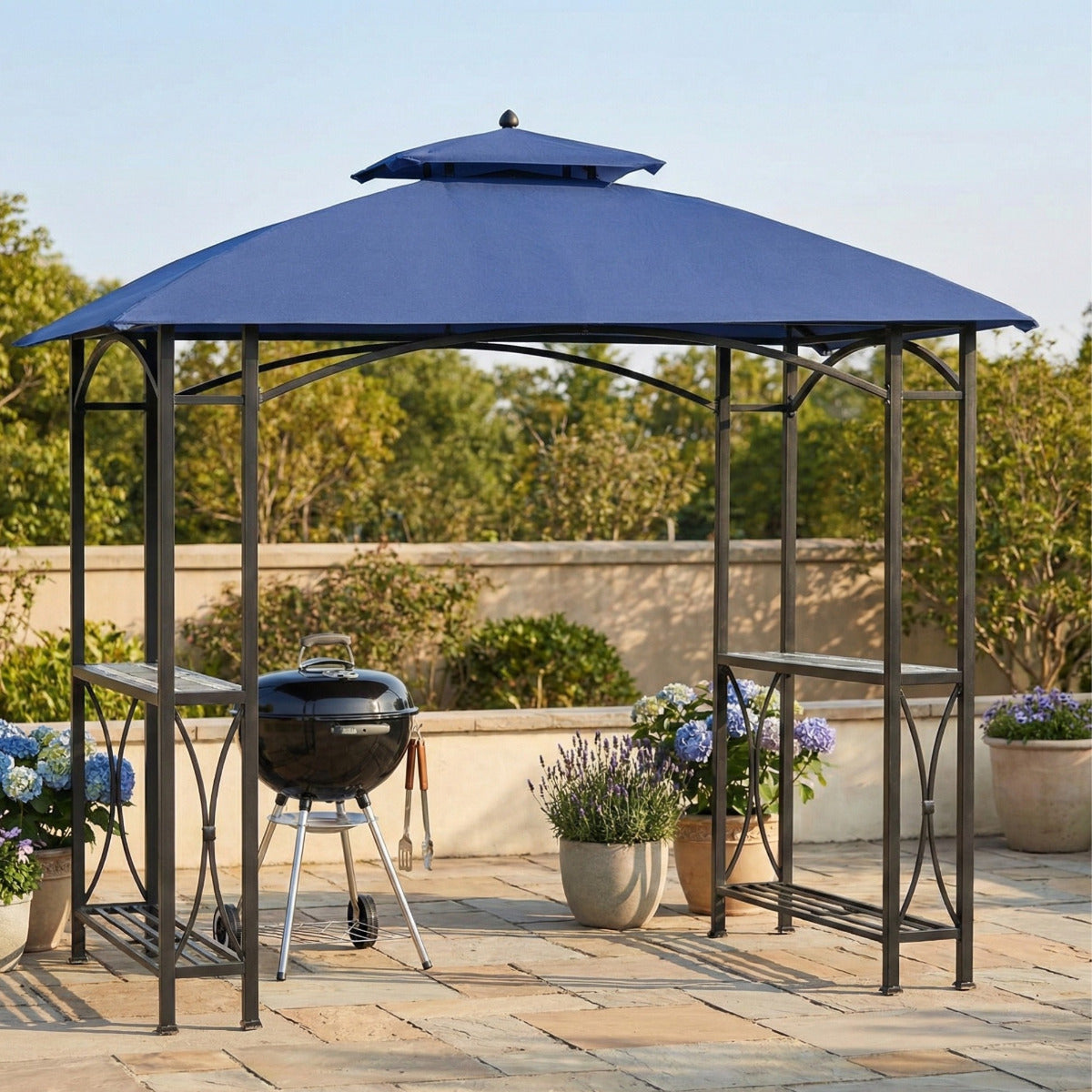 Replacement Canopy for Sheridan L-GG040PST Grill Gazebo | Garden Winds