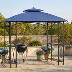 Replacement Canopy for Sheridan L-GG040PST Grill Gazebo