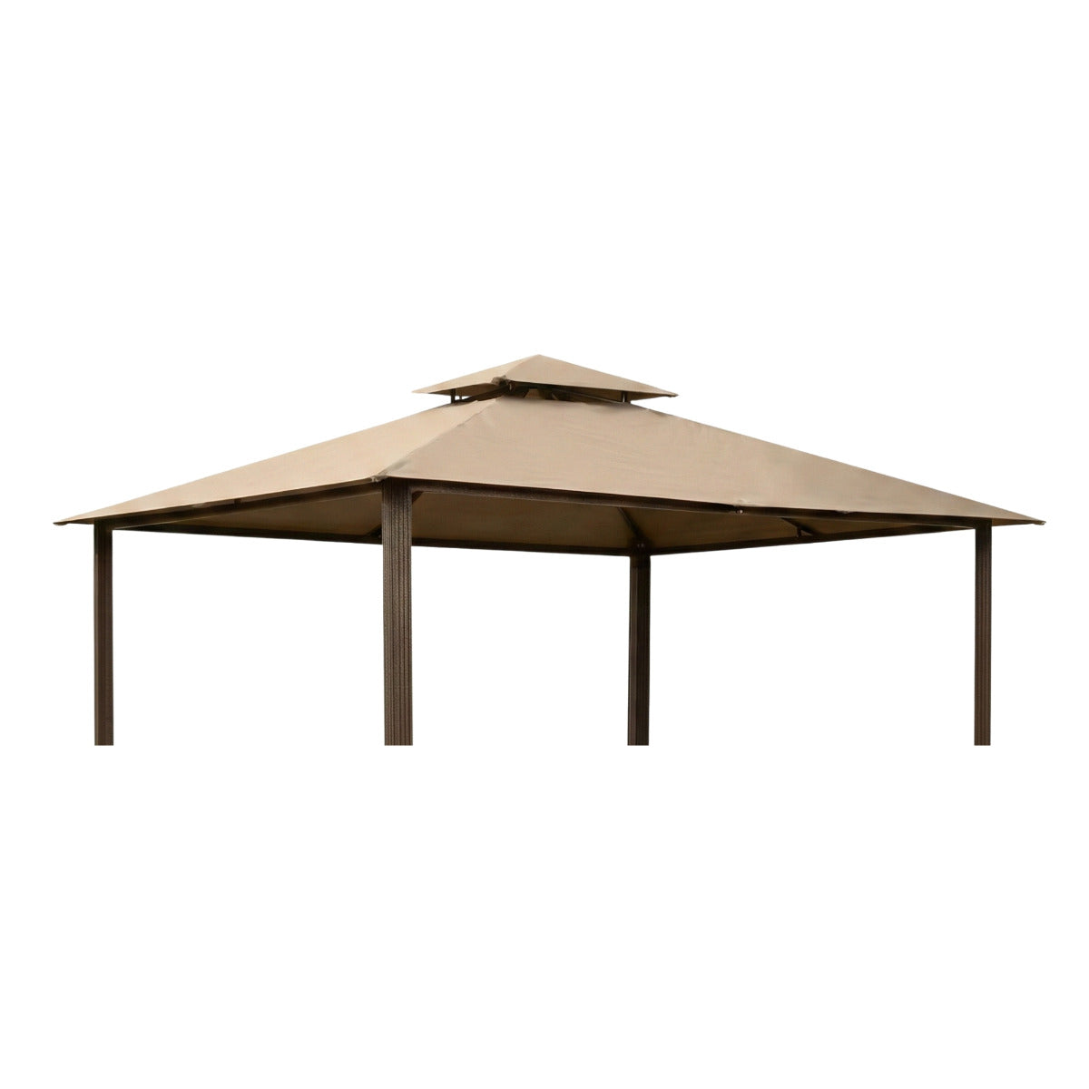Replacement Canopy for Kingsbury GZ584 10' x 13' Gazebo - Beige, RipLock 500