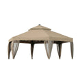 Replacement Canopy for Hexagon Solar GFS00679B 10' Gazebo