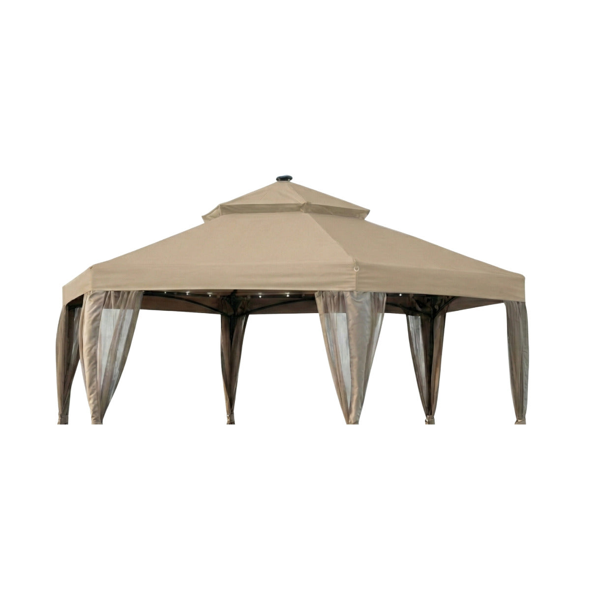 Replacement Canopy for Hexagon Solar GFS00679B 10' Gazebo