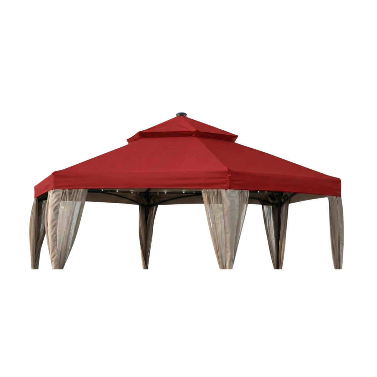 Replacement Canopy for Hexagon Solar GFS00679B 10' Gazebo